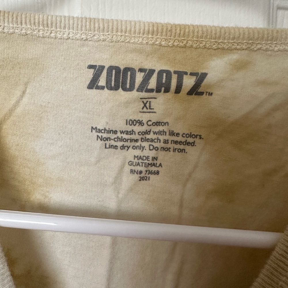 ZooZatz University of Colorado Tie-Dye Crop Top - Picture 2 of 6